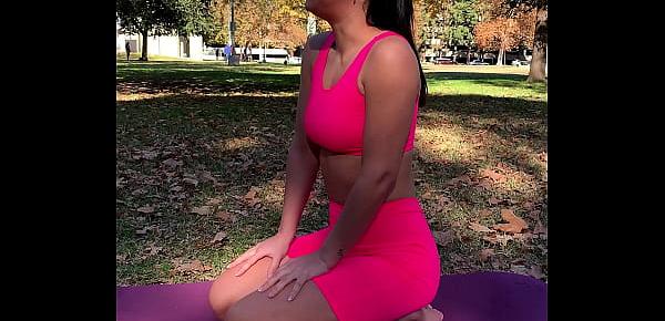  Hot Yoga Babe Alina Lopez Fucked and Creampie